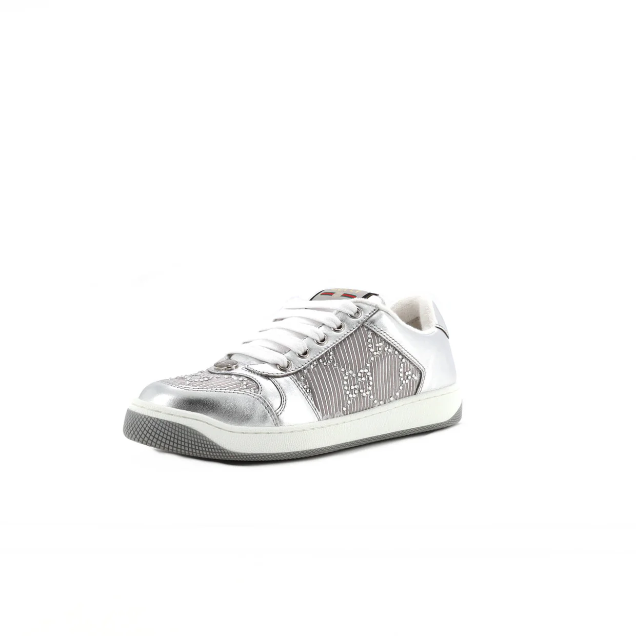 Screener Sneakers GG Canvas with Crystals - Deep Luxury