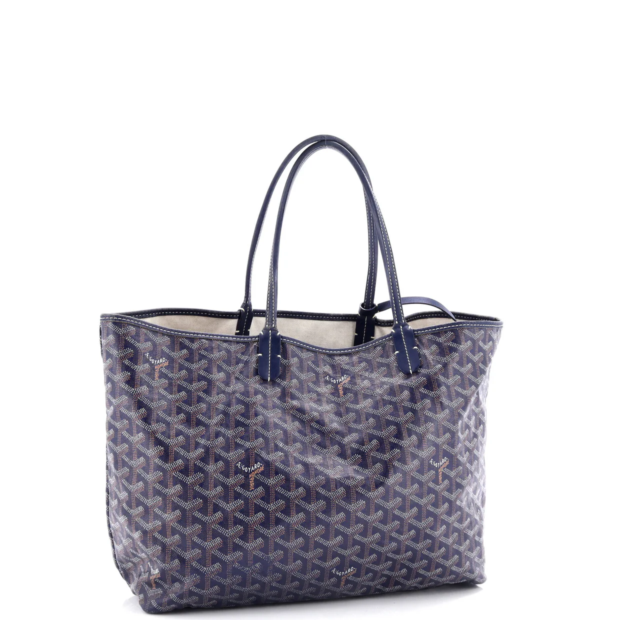 Saint Louis Tote Coated Canvas PM - Deep Luxury