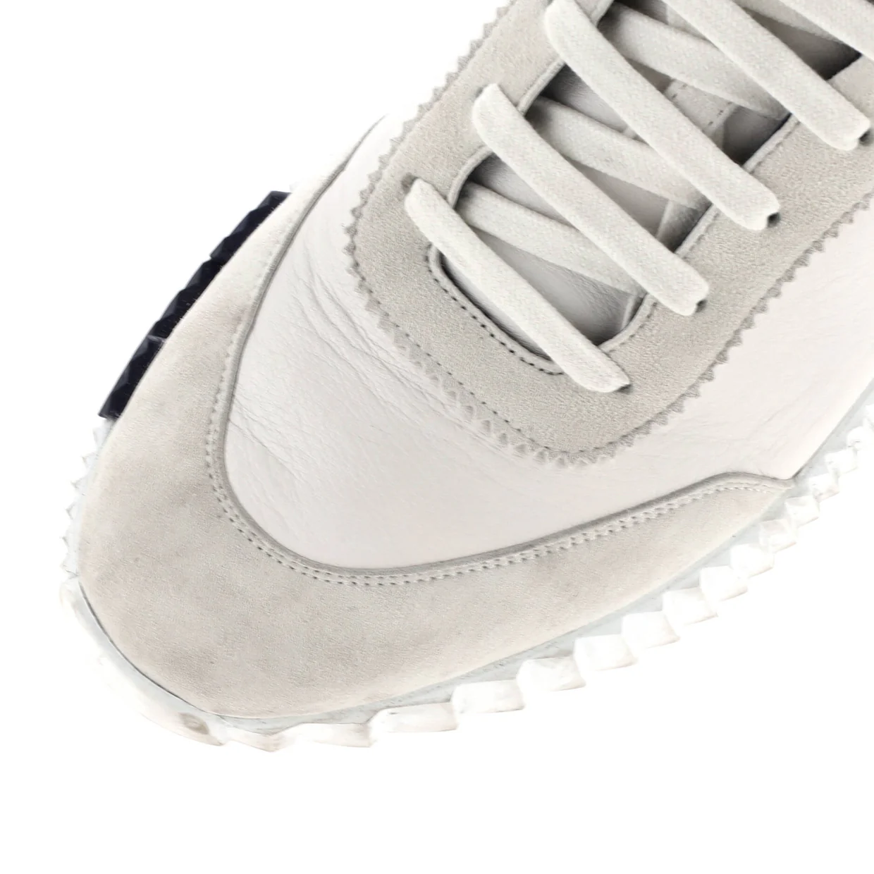 Men's Bouncing Sneakers Leather - Deep Luxury