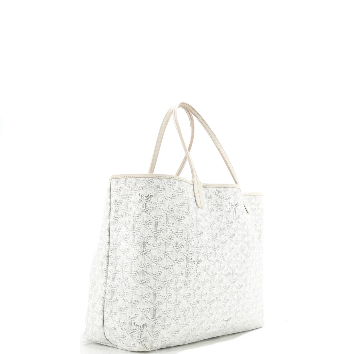 Saint Louis Tote Coated Canvas PM - Deep Luxury