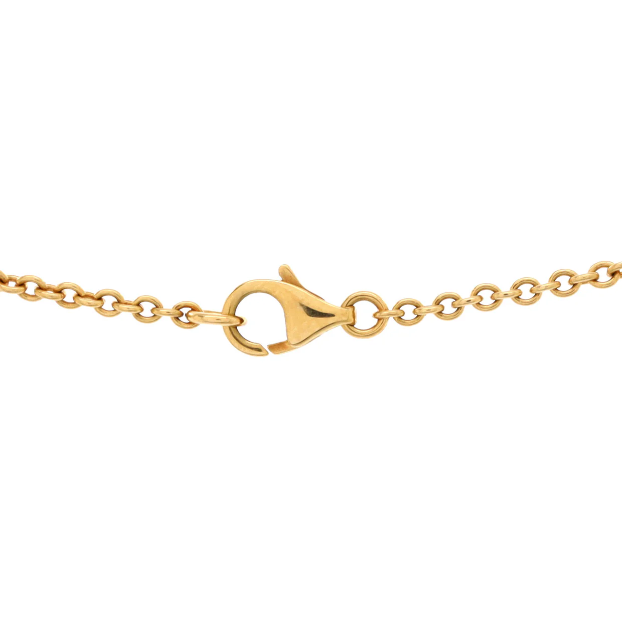 Love Interlocking Necklace 18K Yellow Gold - Deep Luxury