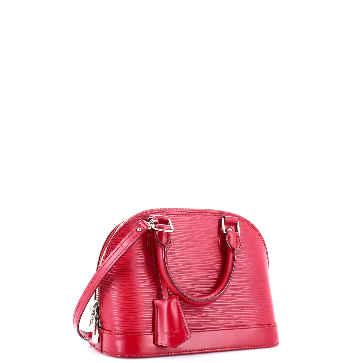 Alma Handbag Epi Leather BB - Deep Luxury