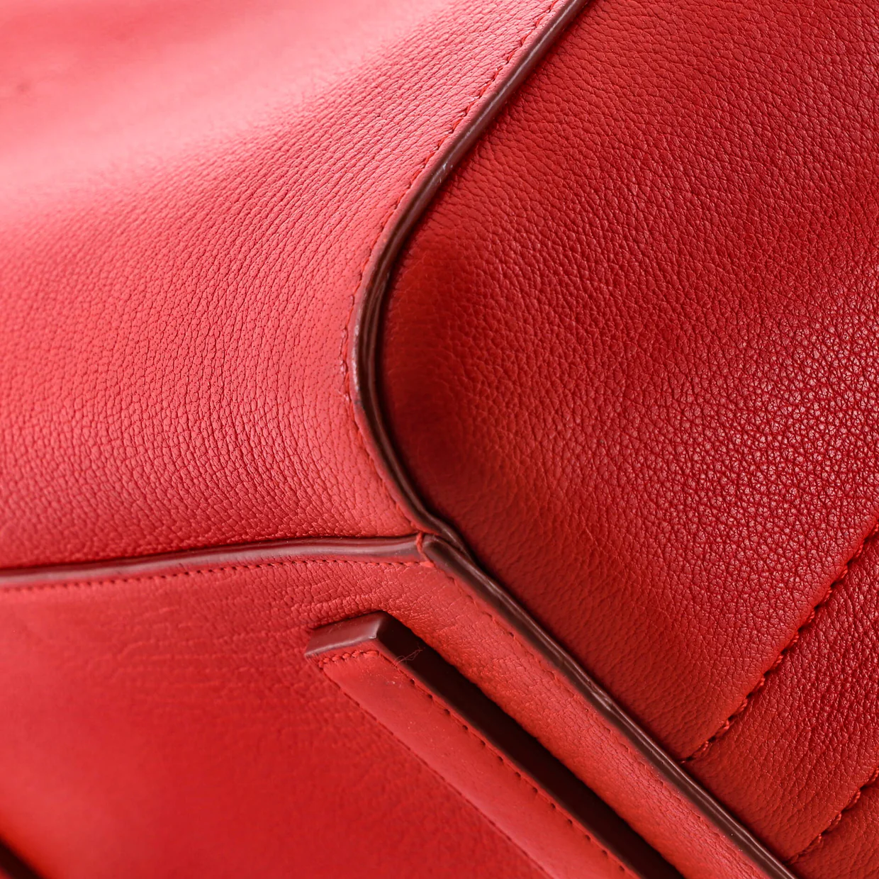 Antigona Bag Leather Small - Deep Luxury