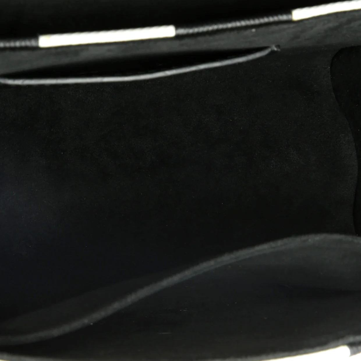 Twist Handbag Woven Epi Leather MM - Deep Luxury