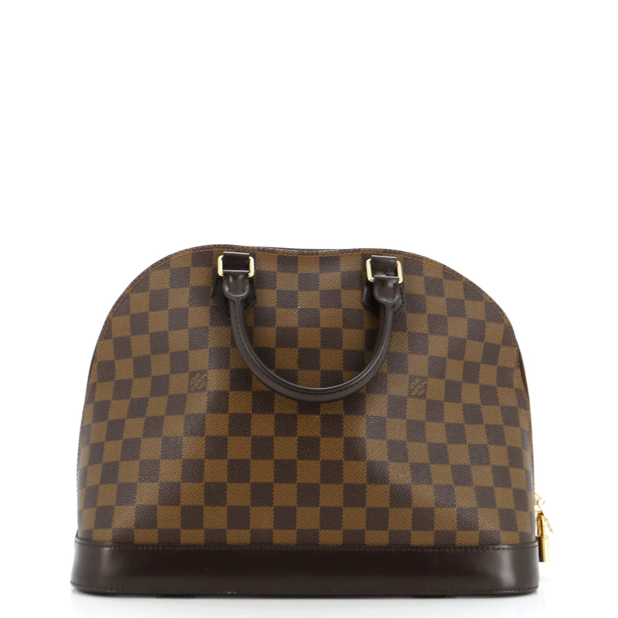 Alma Handbag Damier MM - Deep Luxury
