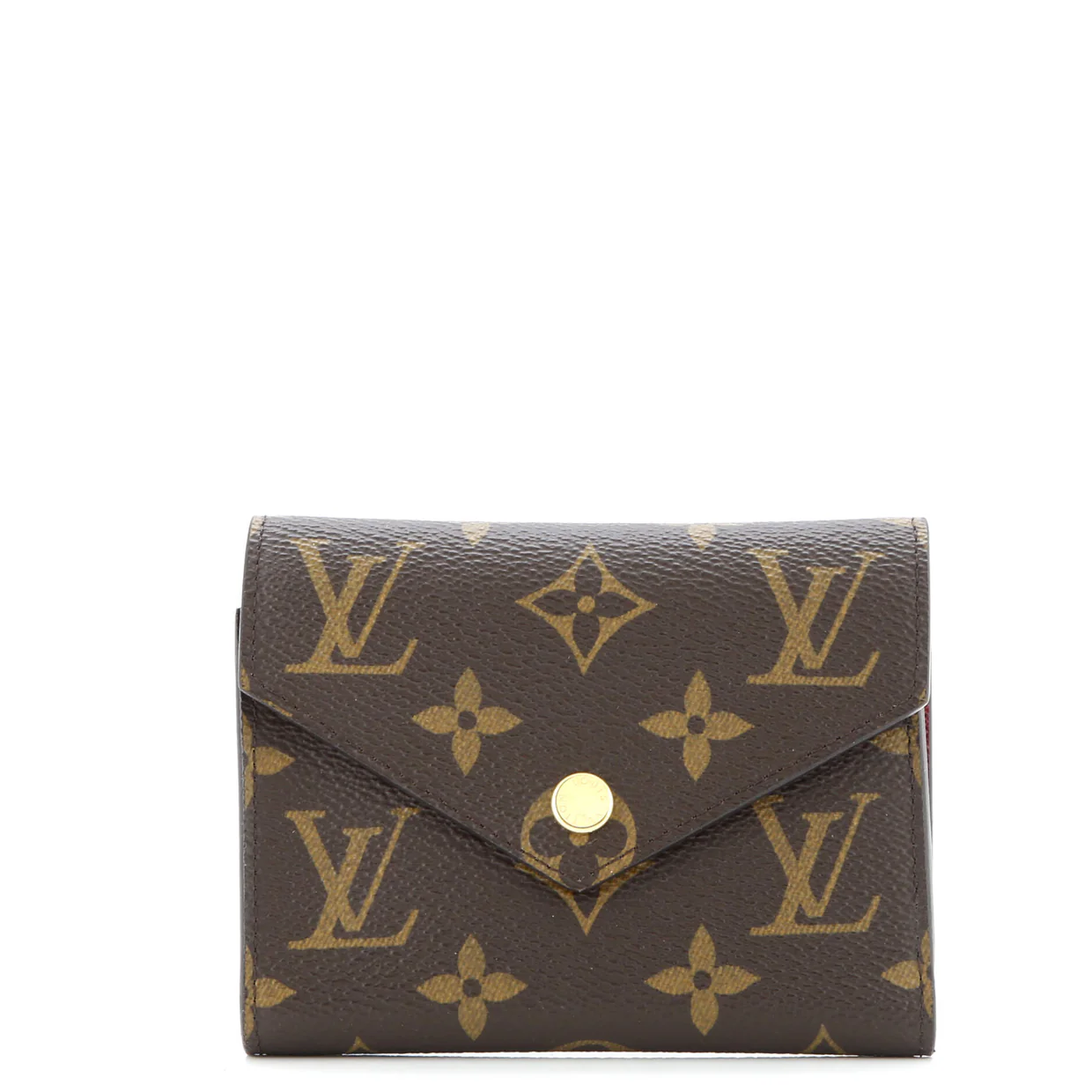 Victorine Wallet Monogram Canvas - Deep Luxury