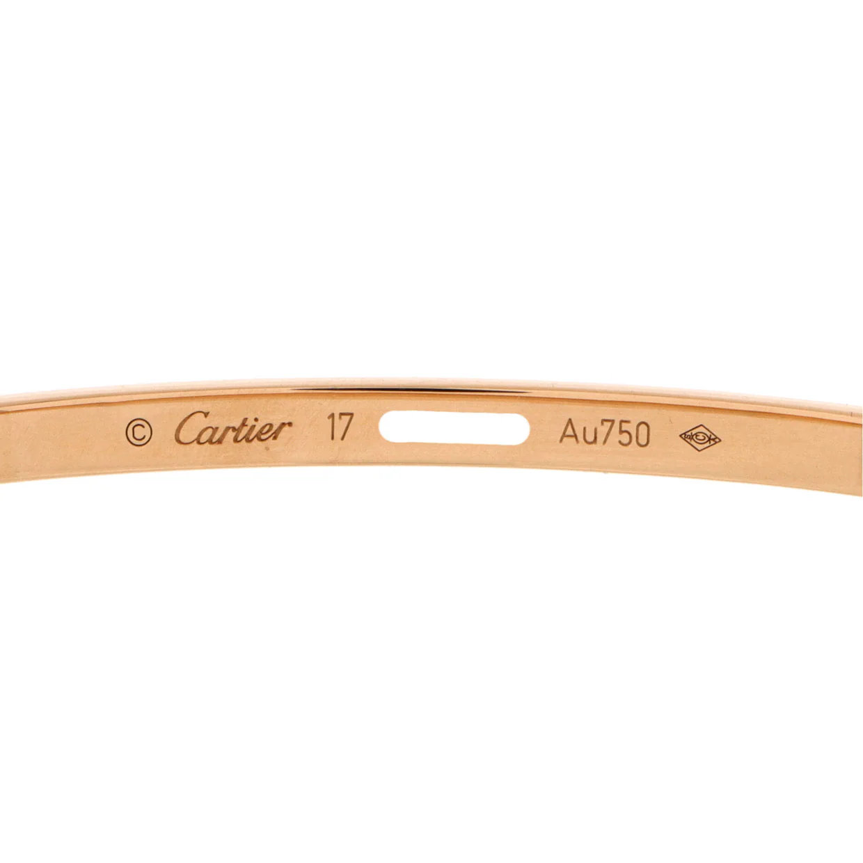 Love 10 Diamond Bracelet 18K Rose Gold with Diamonds Small - Deep Luxury