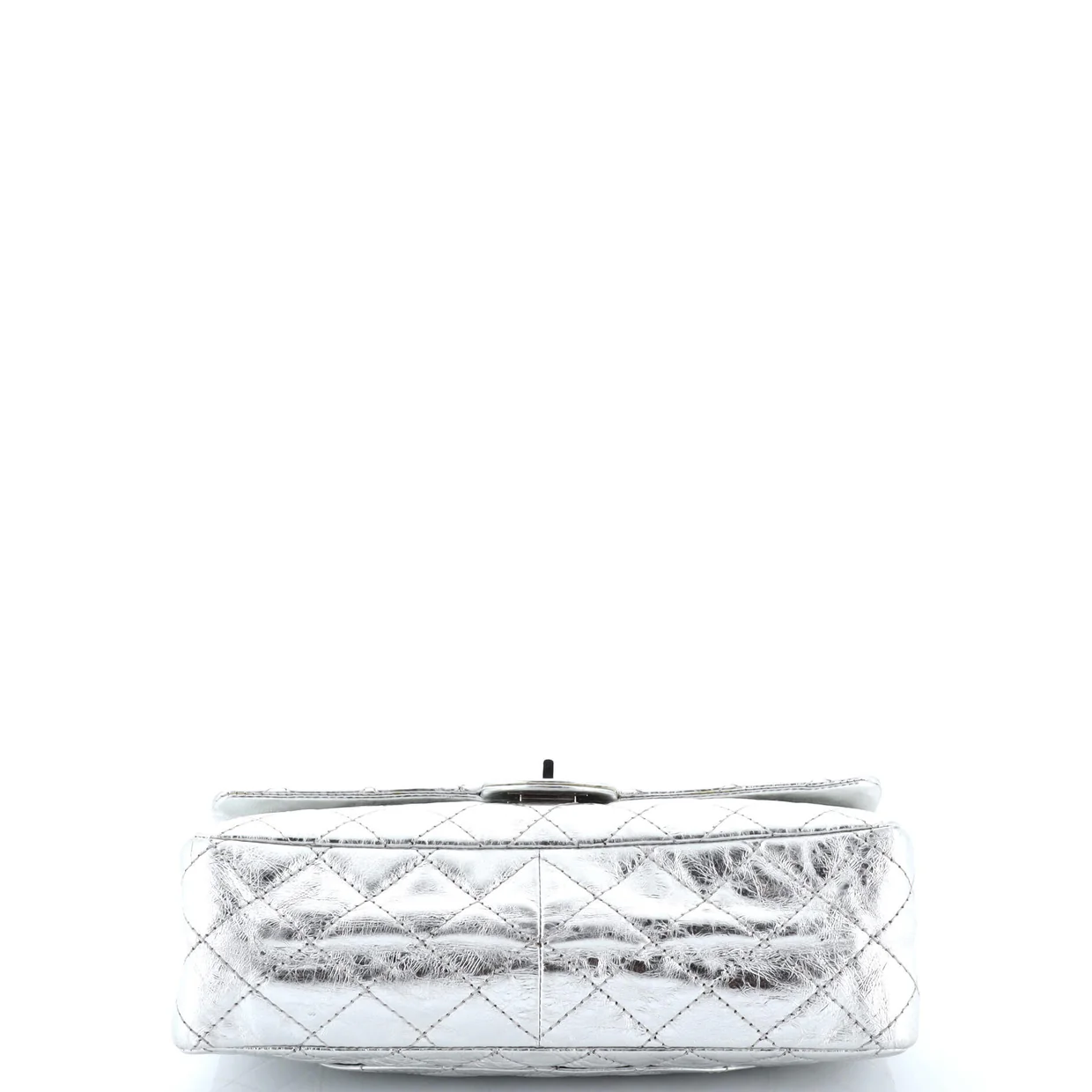 Reissue 2.55 Flap Bag Quilted Metallic Aged Calfskin 226 - Deep Luxury