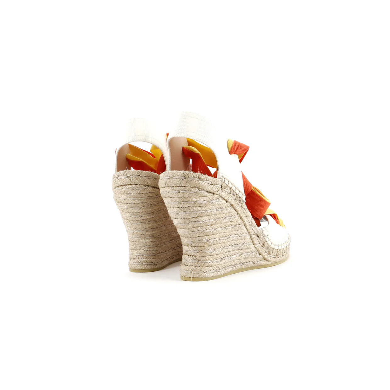 Women's GG Wedge Espadrilles Canvas - Deep Luxury