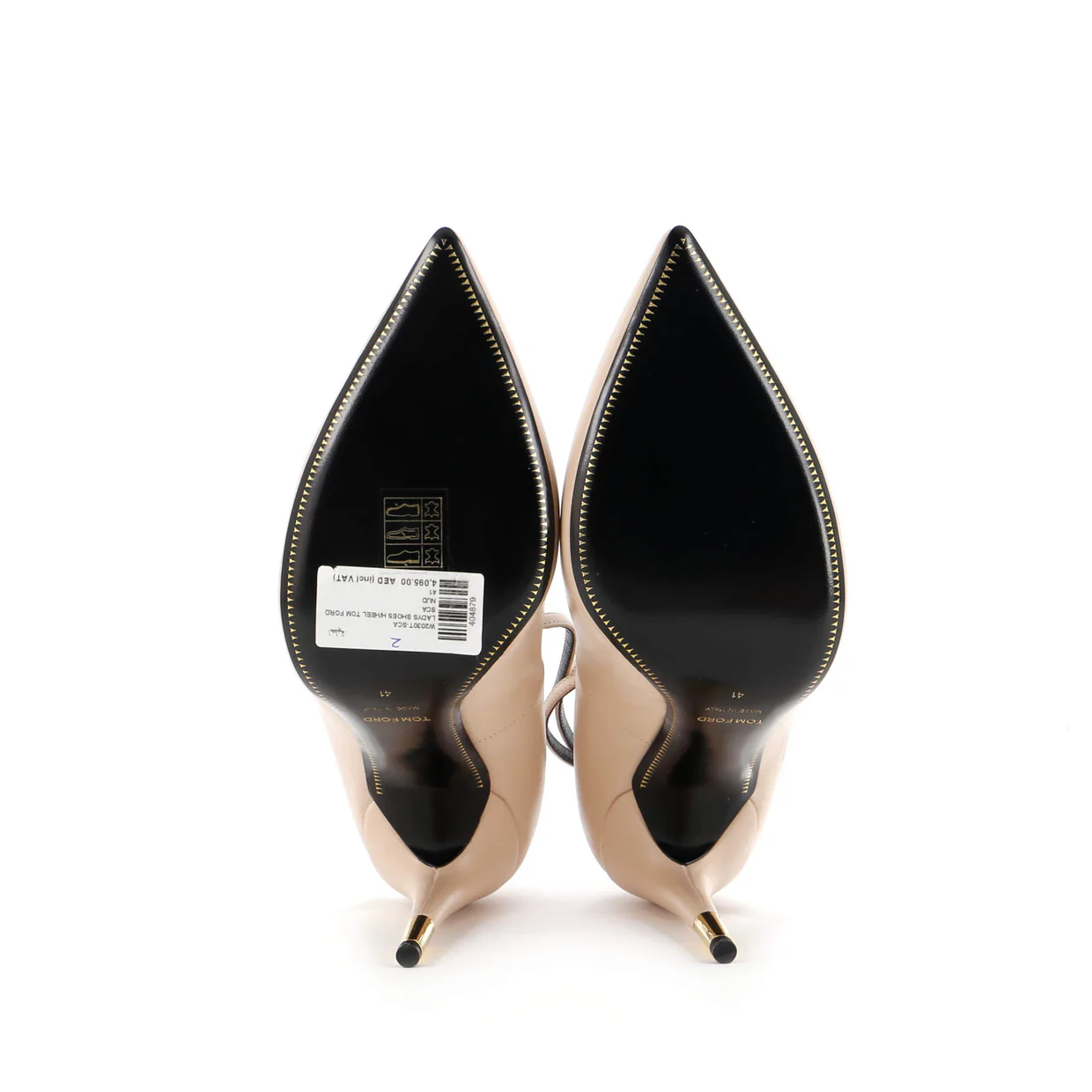 Women's Padlock Pumps Leather - Deep Luxury