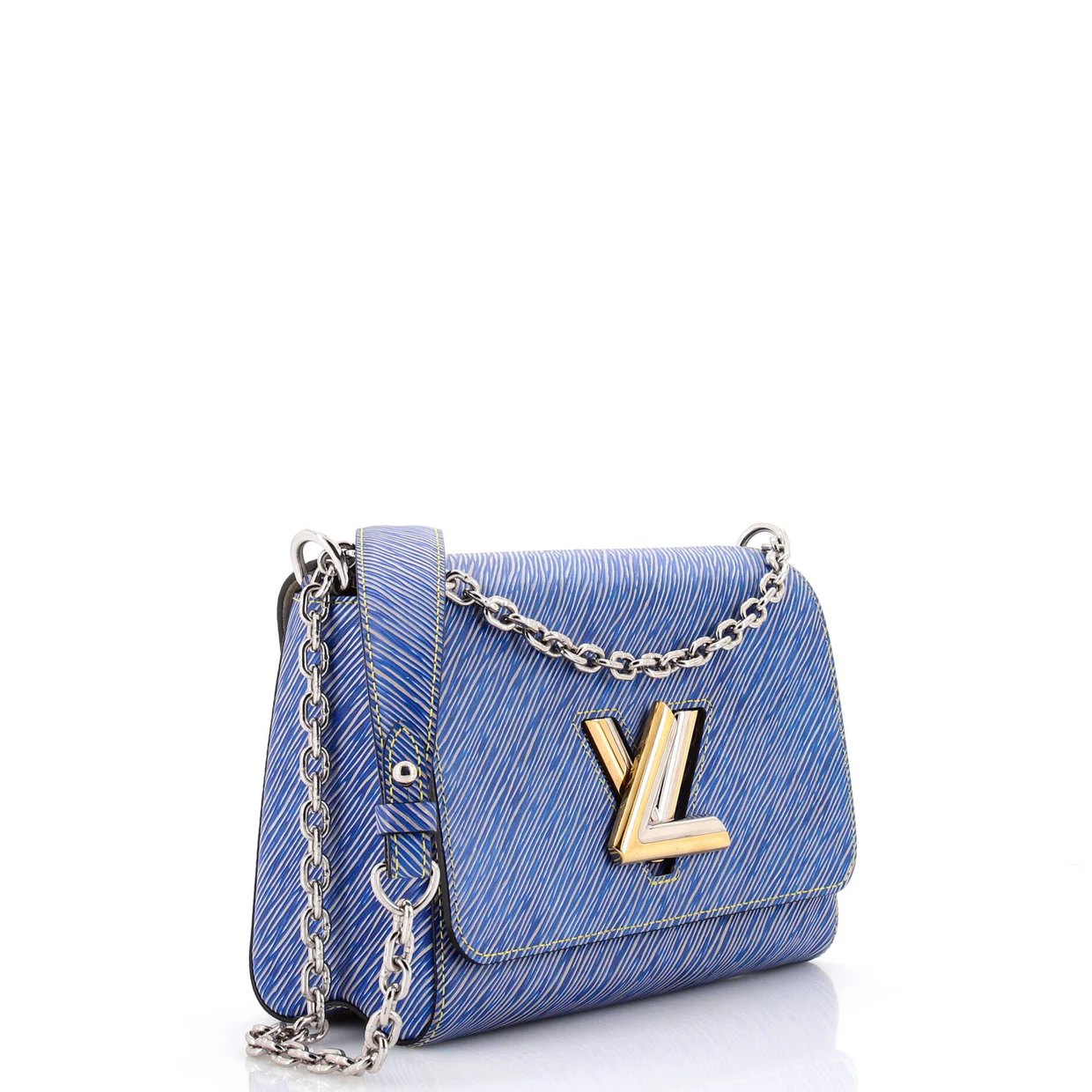 Twist Handbag Epi Leather MM - Deep Luxury