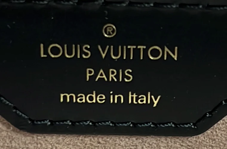 Papillon Trunk Bag Epi Leather - Deep Luxury