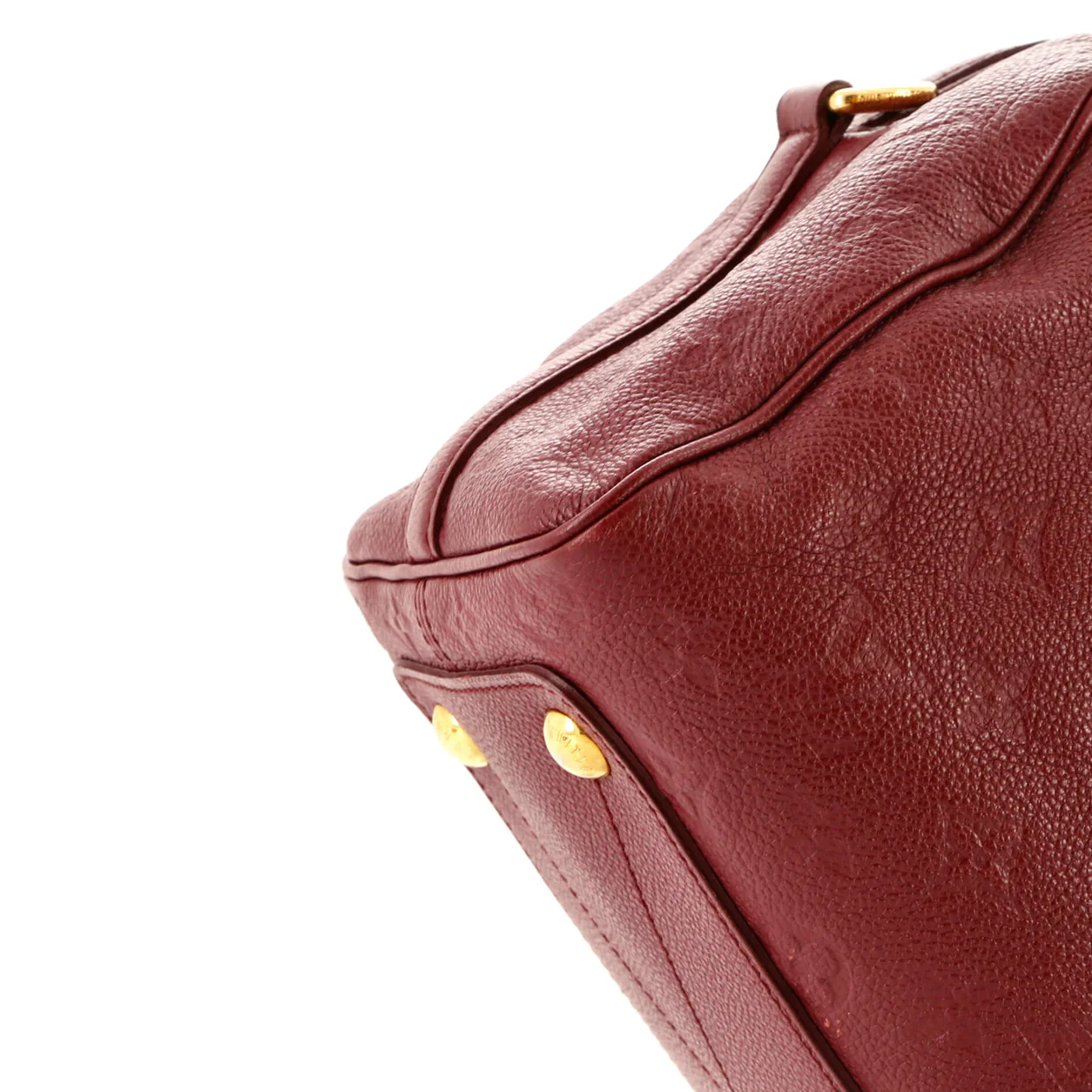 Speedy Bandouliere Bag Monogram Empreinte Leather 25 - Deep Luxury