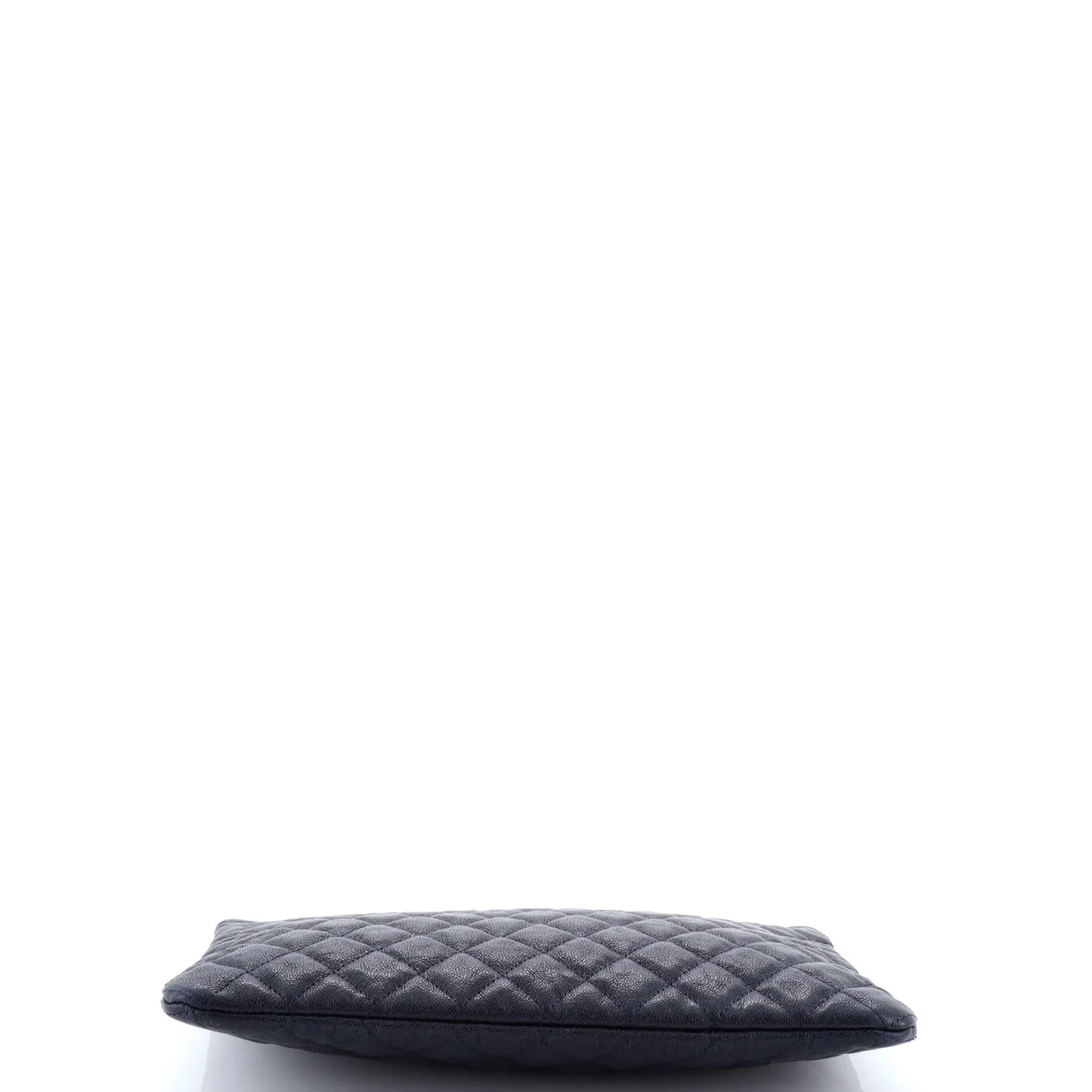 Boy O Case Clutch Quilted Caviar Medium - Deep Luxury