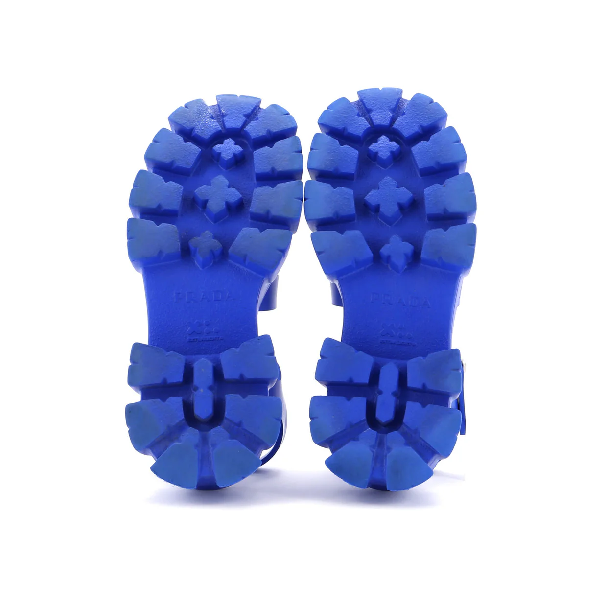 Women's Monolith Cage Platform Sandals Rubber - Deep Luxury