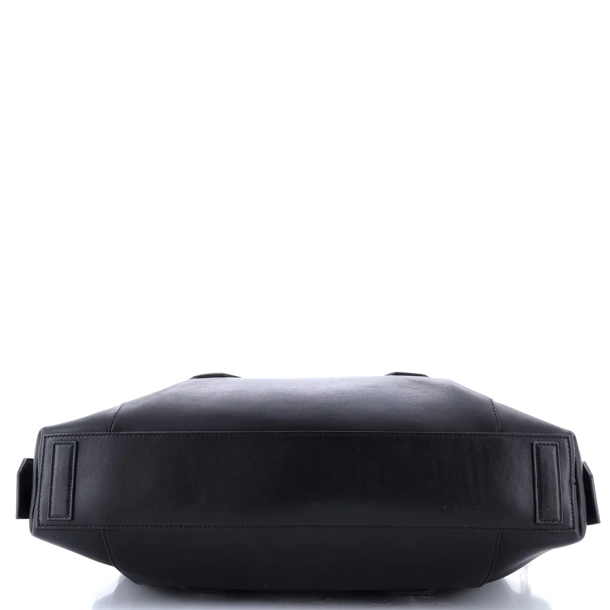 Antigona Soft Lock Bag Leather Medium - Deep Luxury