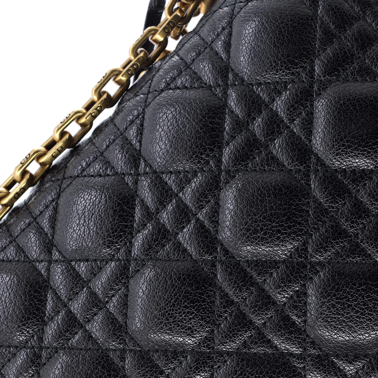 Dioraddict Flap Bag Cannage Quilt Lambskin Medium - Deep Luxury