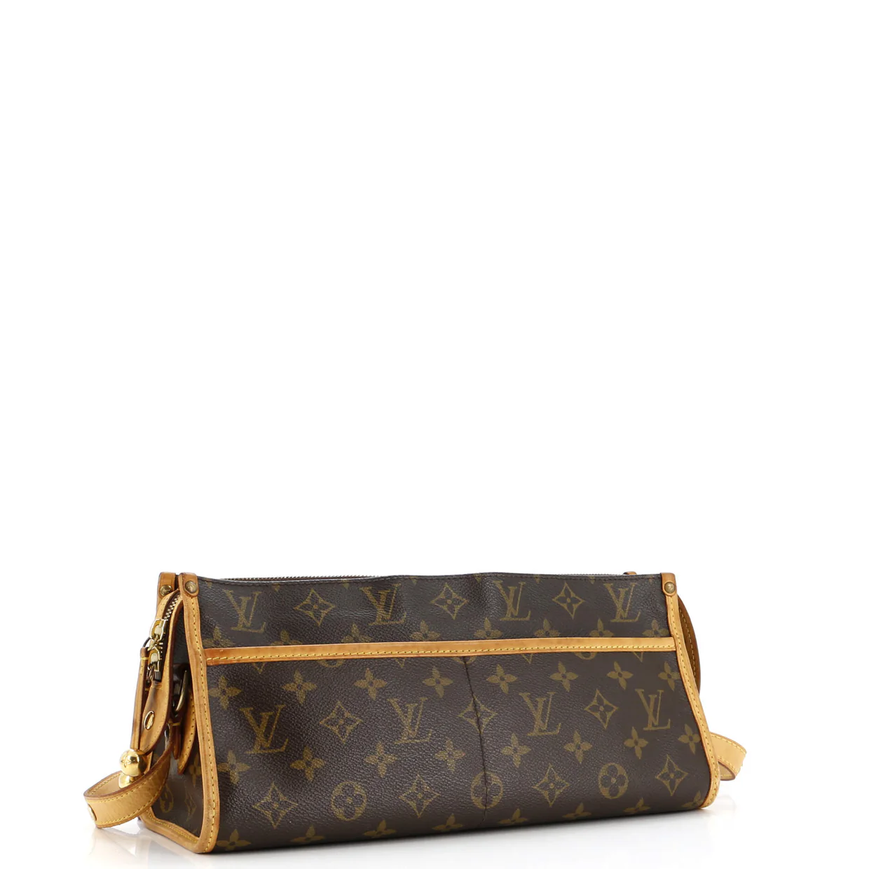 Popincourt Shoulder Bag Monogram Canvas Long - Deep Luxury