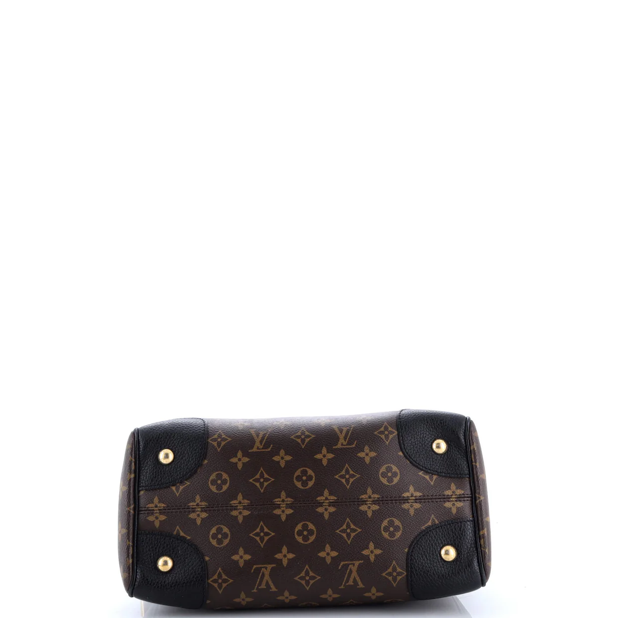 Retiro NM Handbag Monogram Canvas and Leather - Deep Luxury