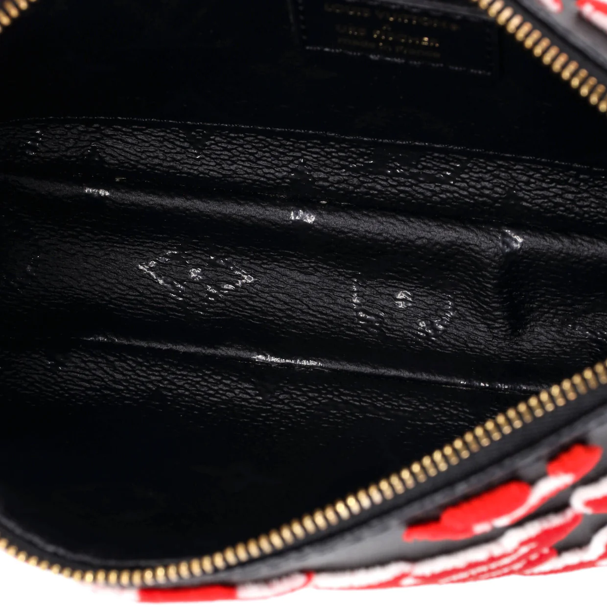 Pochette Accessoires NM Limited Edition Urs Fischer Tufted Monogram Canvas - Deep Luxury