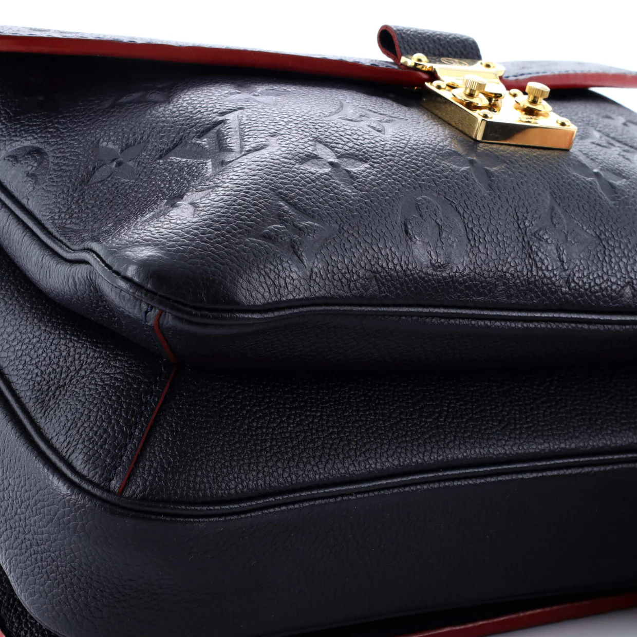 Pochette Metis Monogram Empreinte Leather - Deep Luxury
