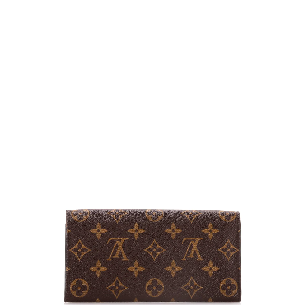 Emilie Wallet Monogram Canvas - Deep Luxury