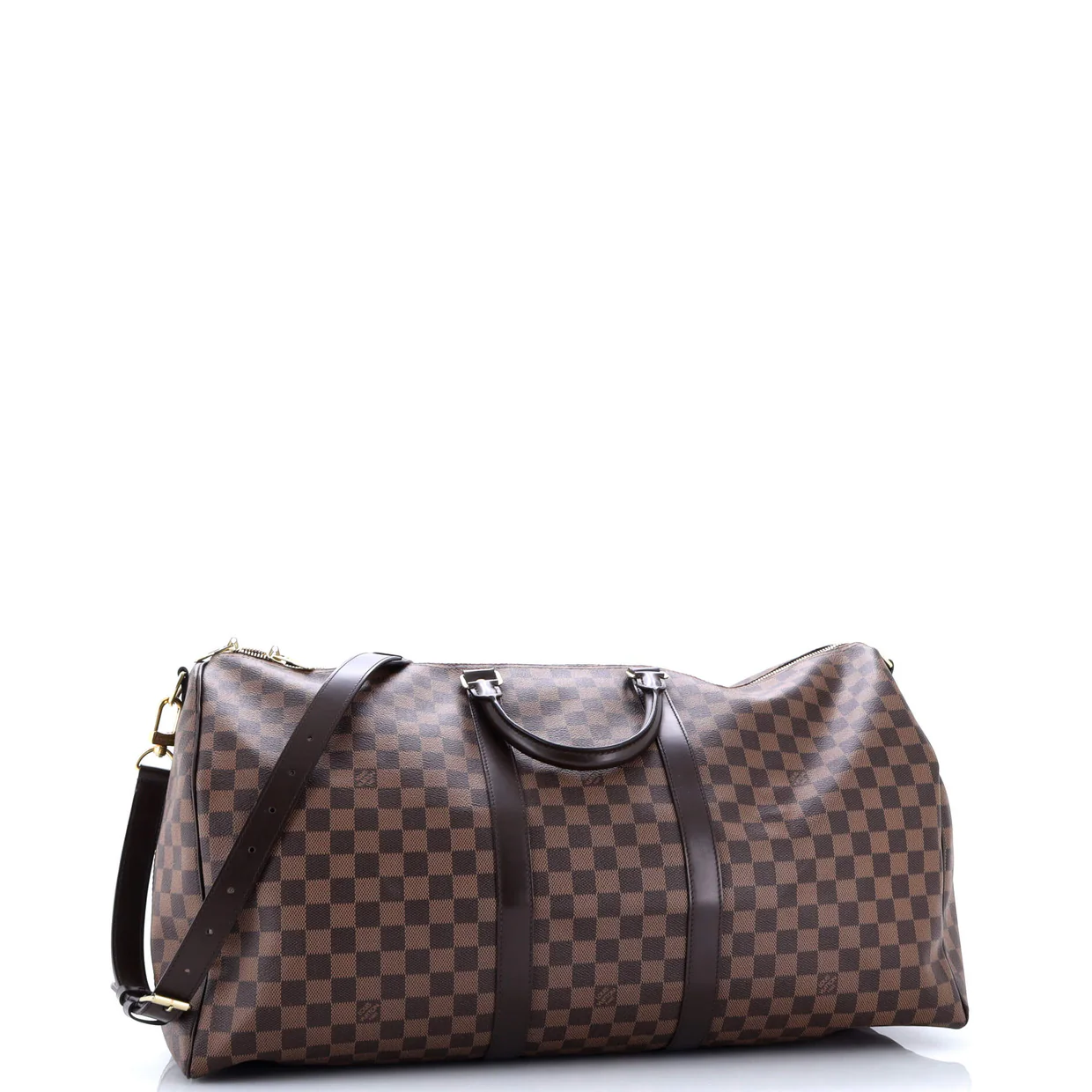 Keepall Bandouliere Bag Damier 55 - Deep Luxury
