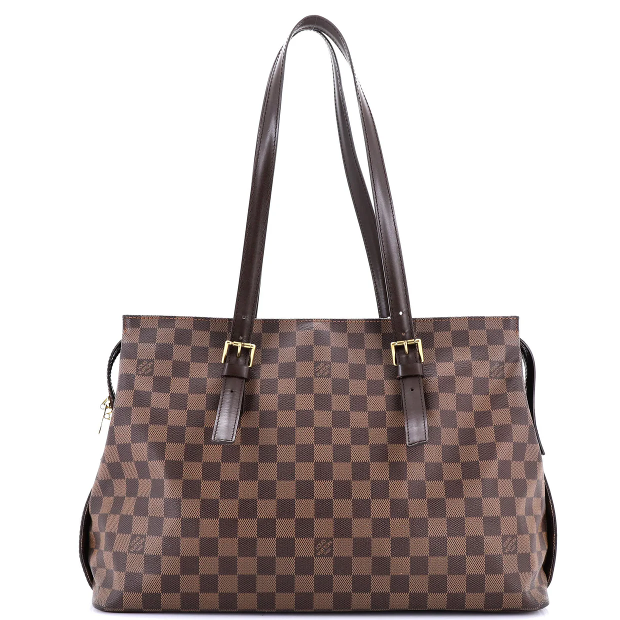 Chelsea Handbag Centenaire Damier - Deep Luxury