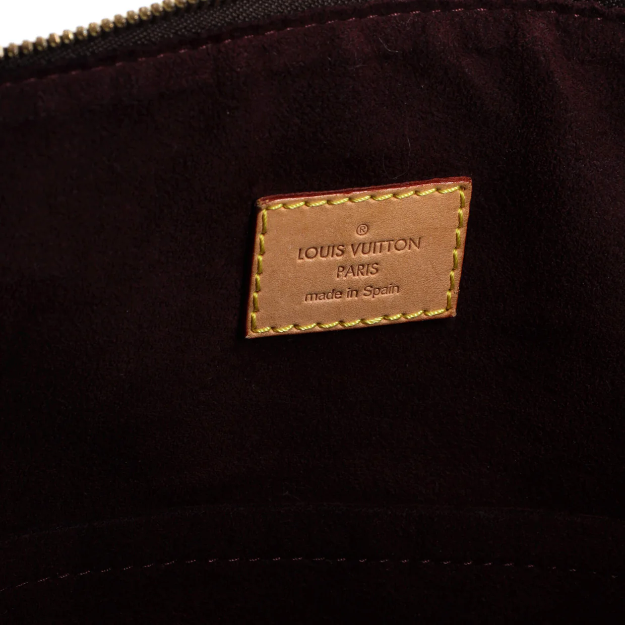 Tuileries Handbag Monogram Canvas - Deep Luxury