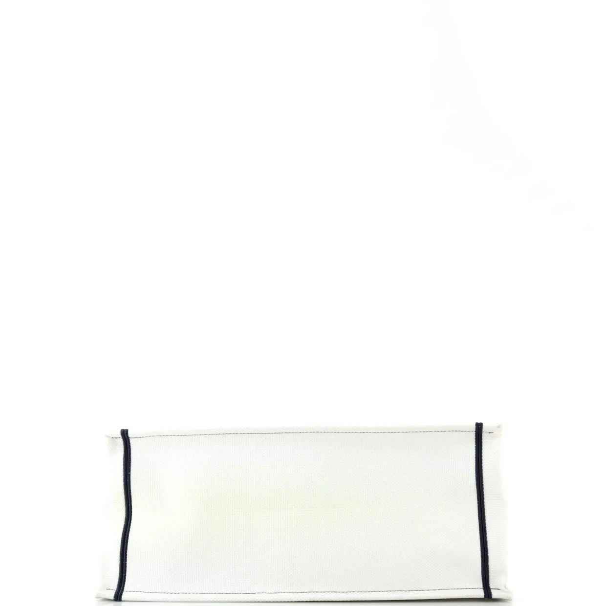 Dioralps Book Tote Embroidered Canvas Large - Deep Luxury