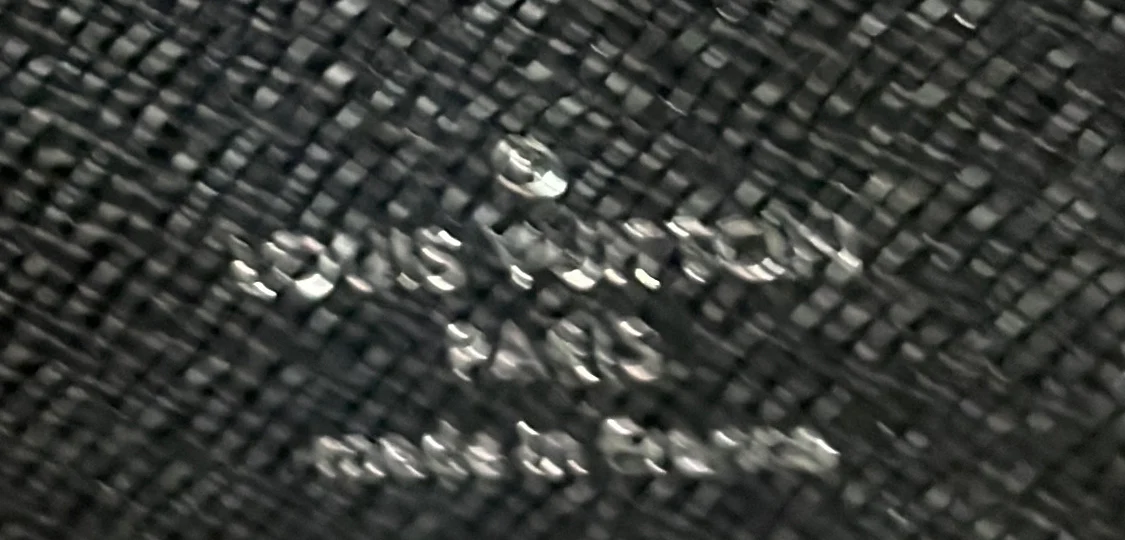 Twist Chain Wallet Epi Leather - Deep Luxury