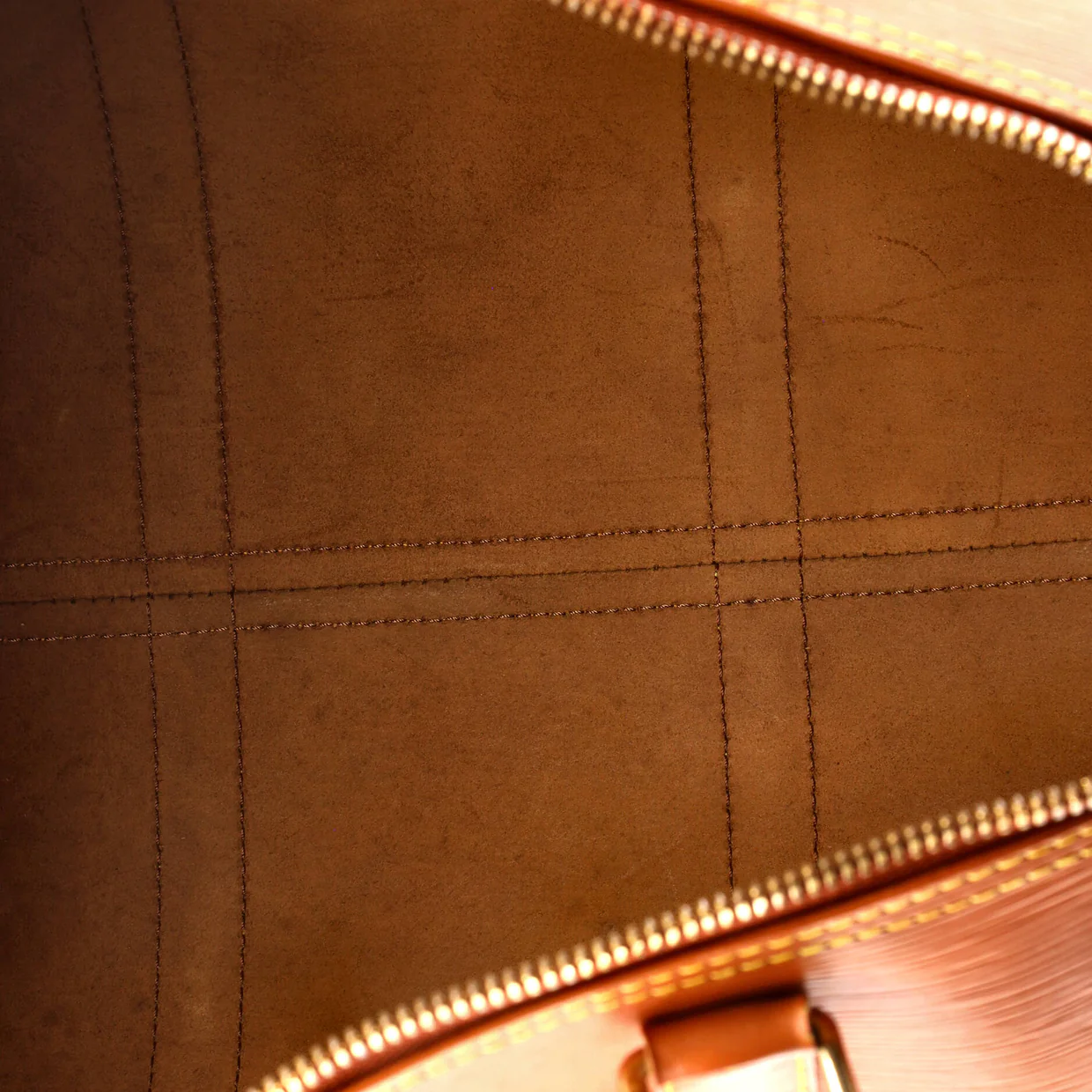 Keepall Bag Epi Leather 50 - Deep Luxury