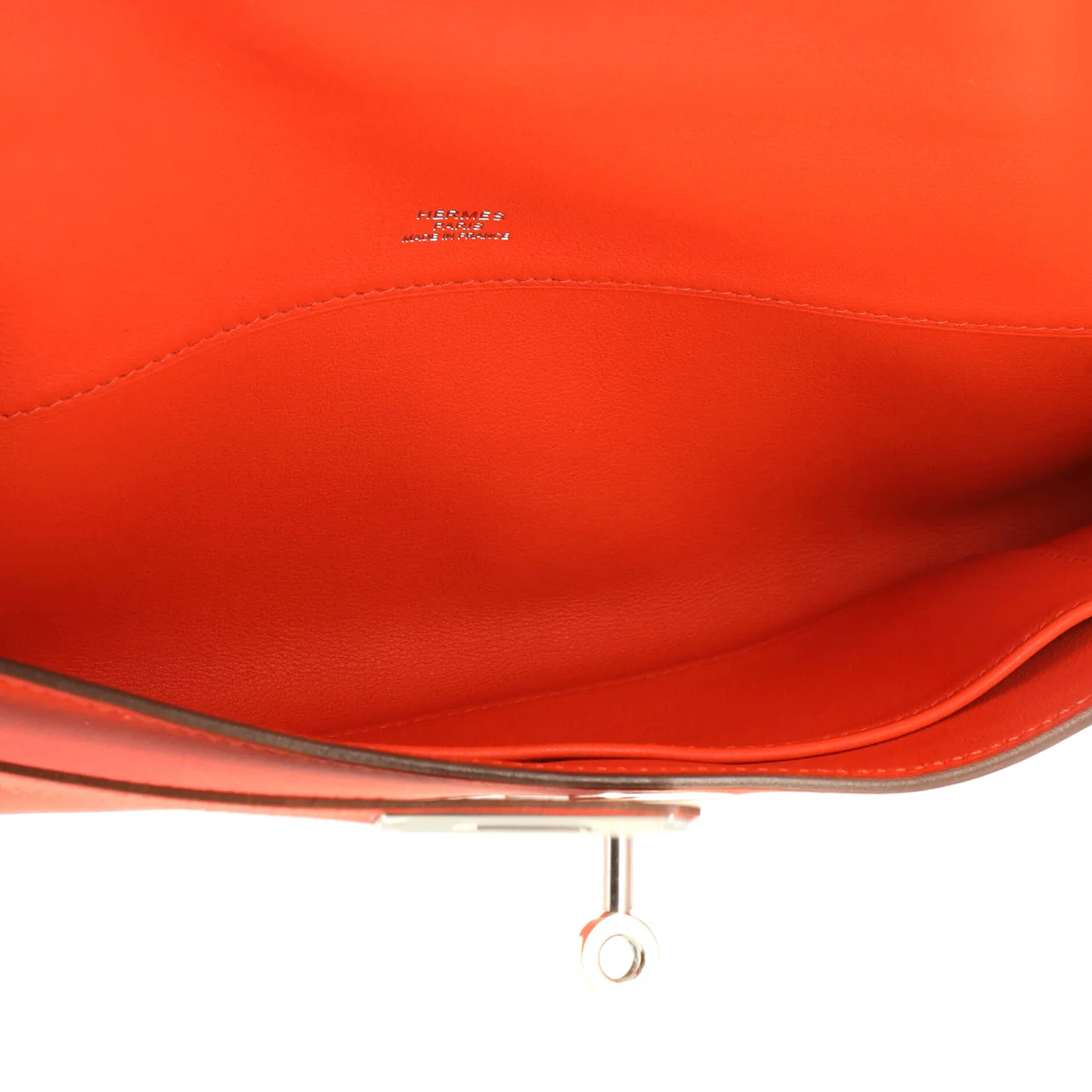 Kelly Cut Pochette Swift - Deep Luxury