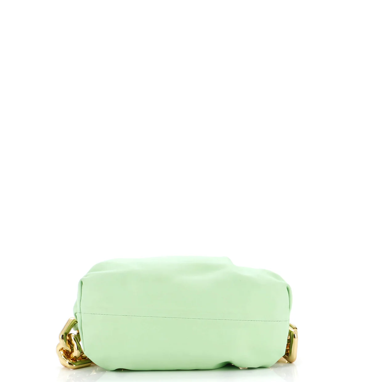 The Chain Pouch Leather Teen - Deep Luxury