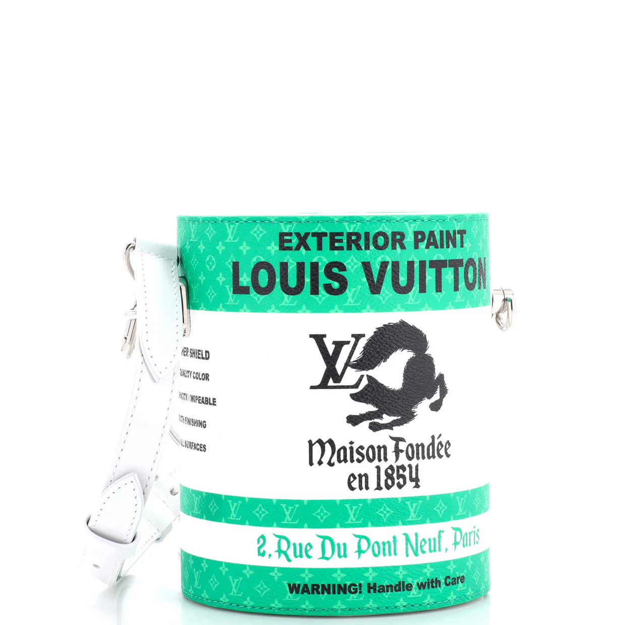 LV Paint Can Bag Monogram Canvas and Leather - Deep Luxury