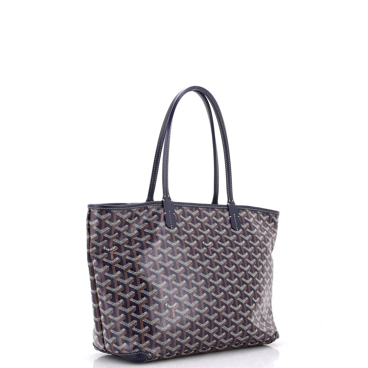 Artois Tote Coated Canvas PM - Deep Luxury