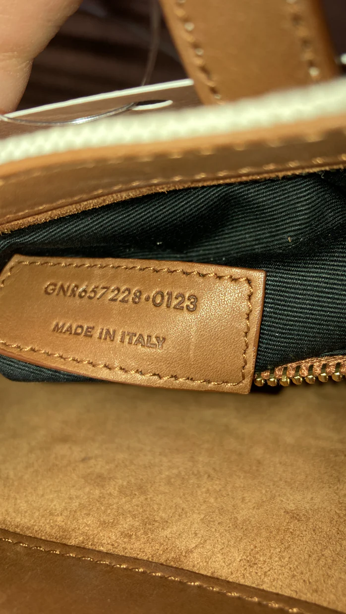 Le 5 a 7 Hobo Canvas Small - Deep Luxury