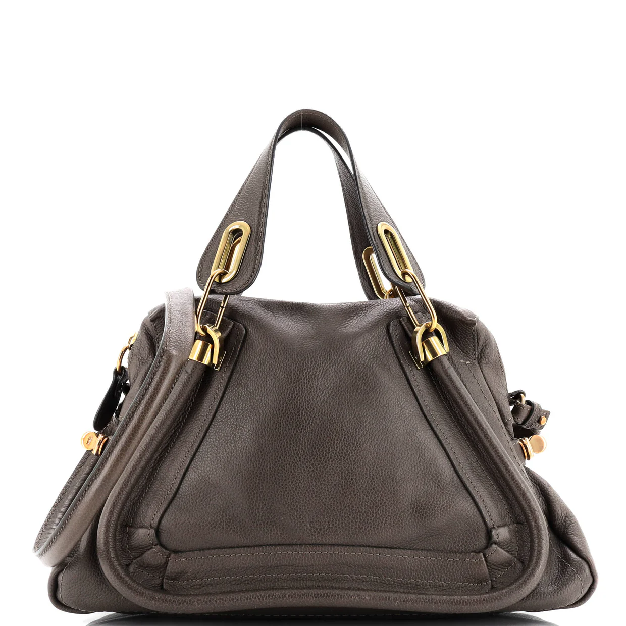 Paraty Handbag Quilted Leather Medium - Deep Luxury