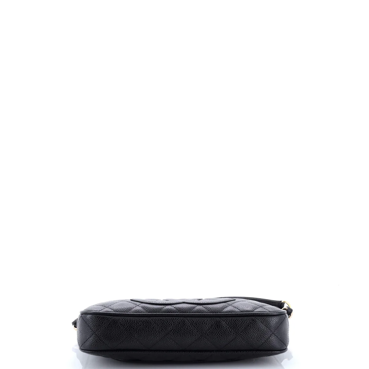 Timeless CC Chain Shoulder Bag Quilted Caviar Medium - Deep Luxury