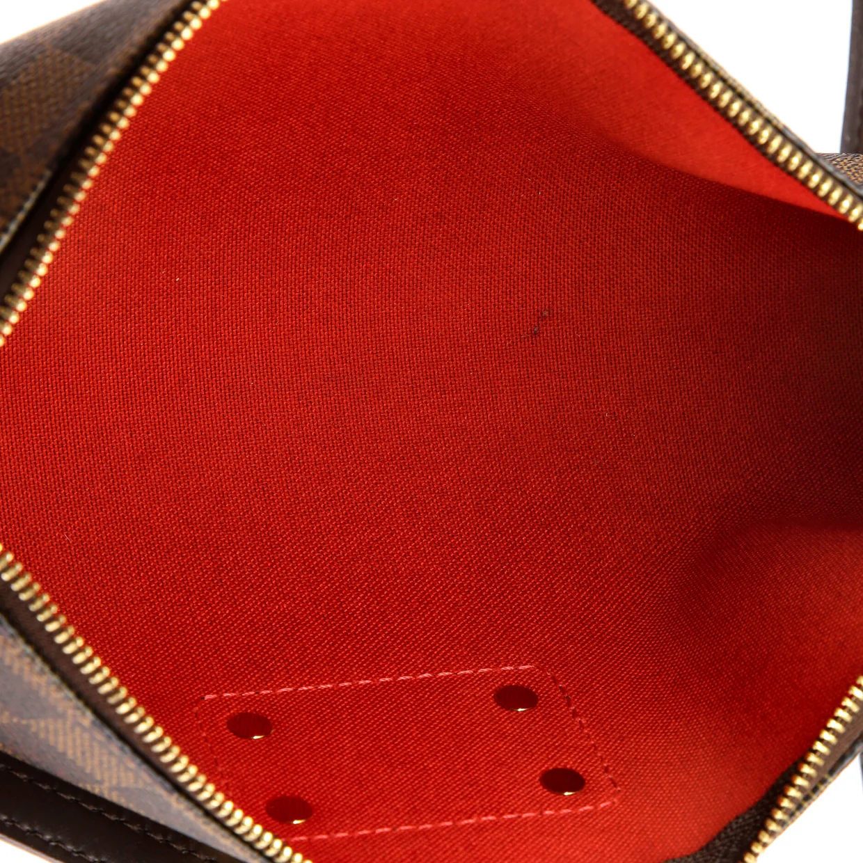 Eva Handbag Damier - Deep Luxury