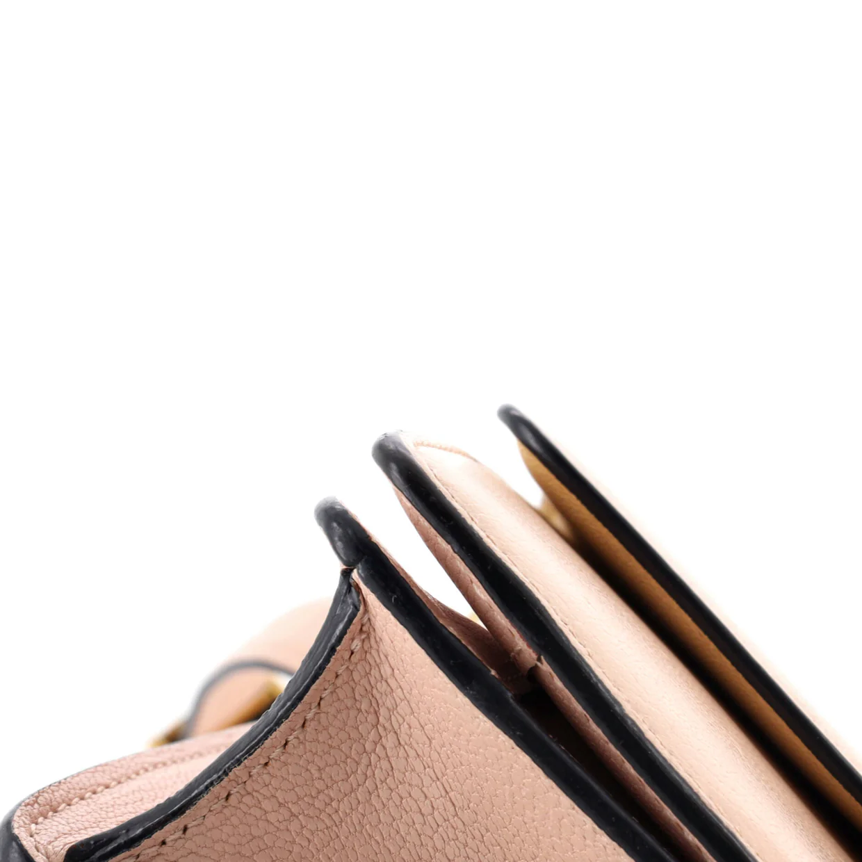 Classic Box Bag Grainy Leather Small - Deep Luxury