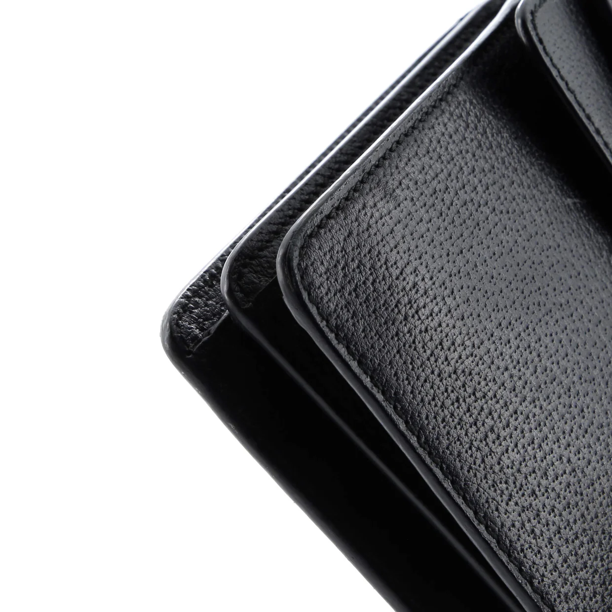 Web Dionysus Bag Leather Small - Deep Luxury