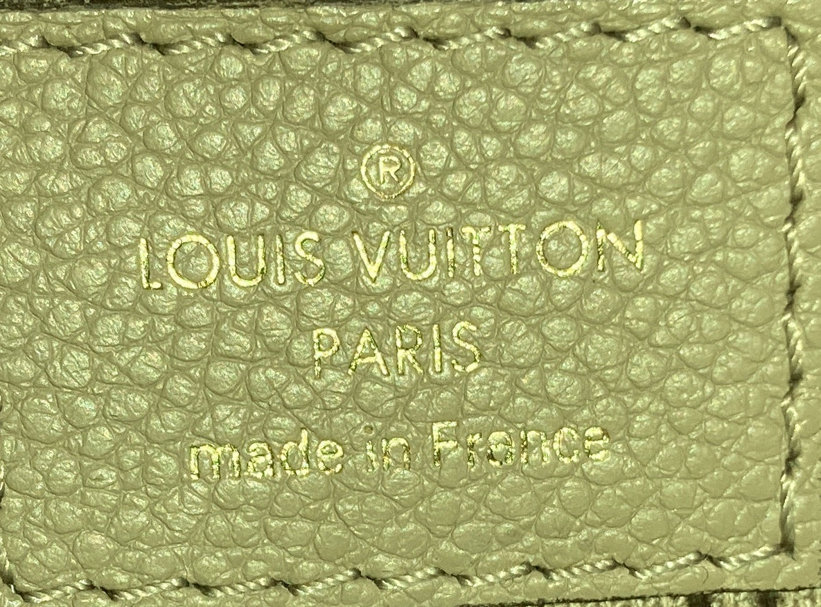 Pochette Metis Monogram Empreinte Leather - Deep Luxury