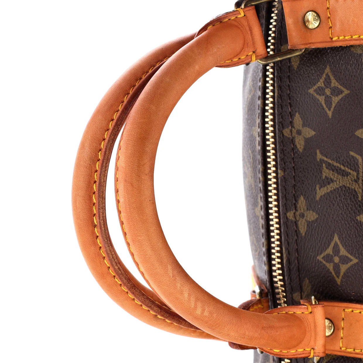 Keepall Bandouliere Bag Monogram Canvas 60 - Deep Luxury