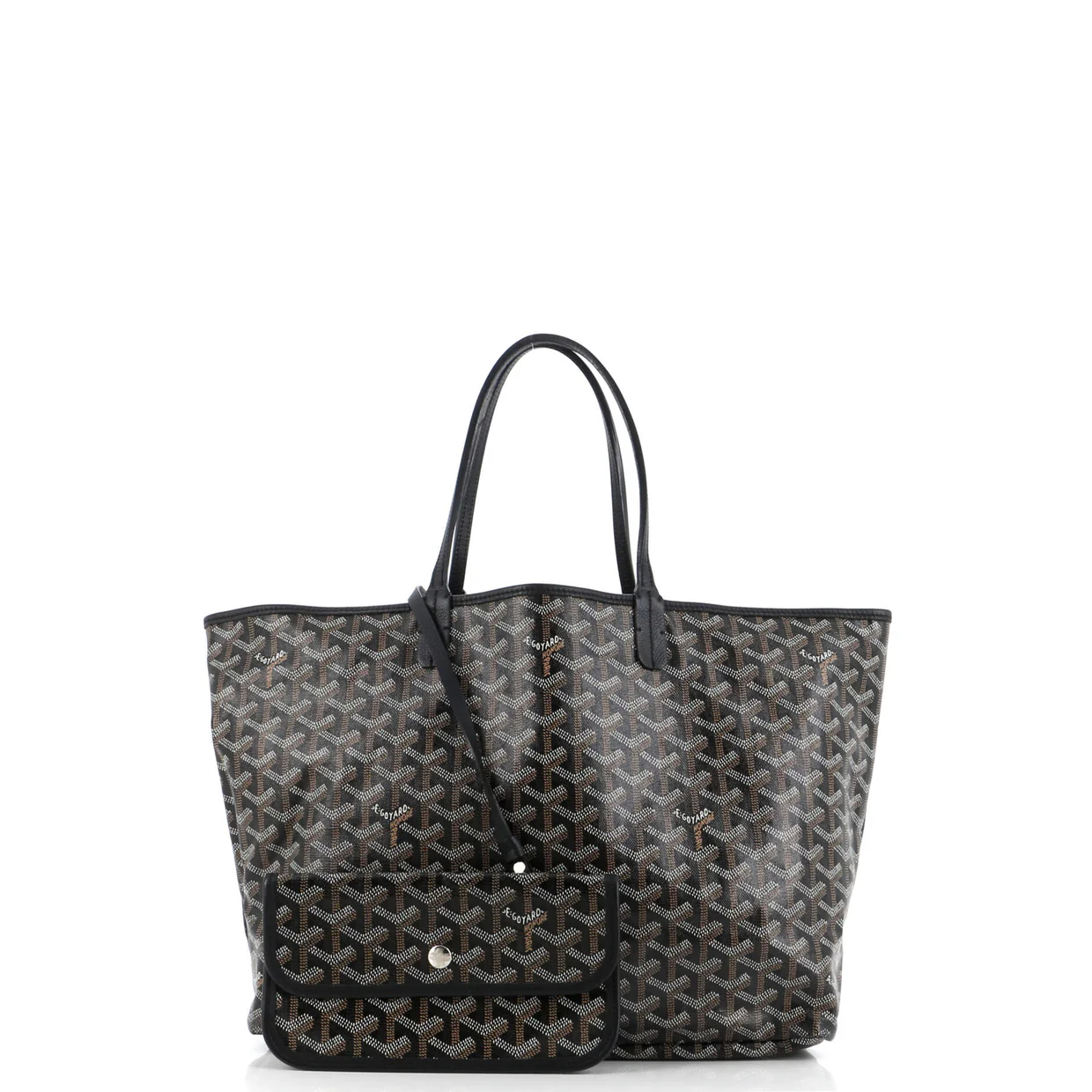Saint Louis Tote Coated Canvas PM - Deep Luxury