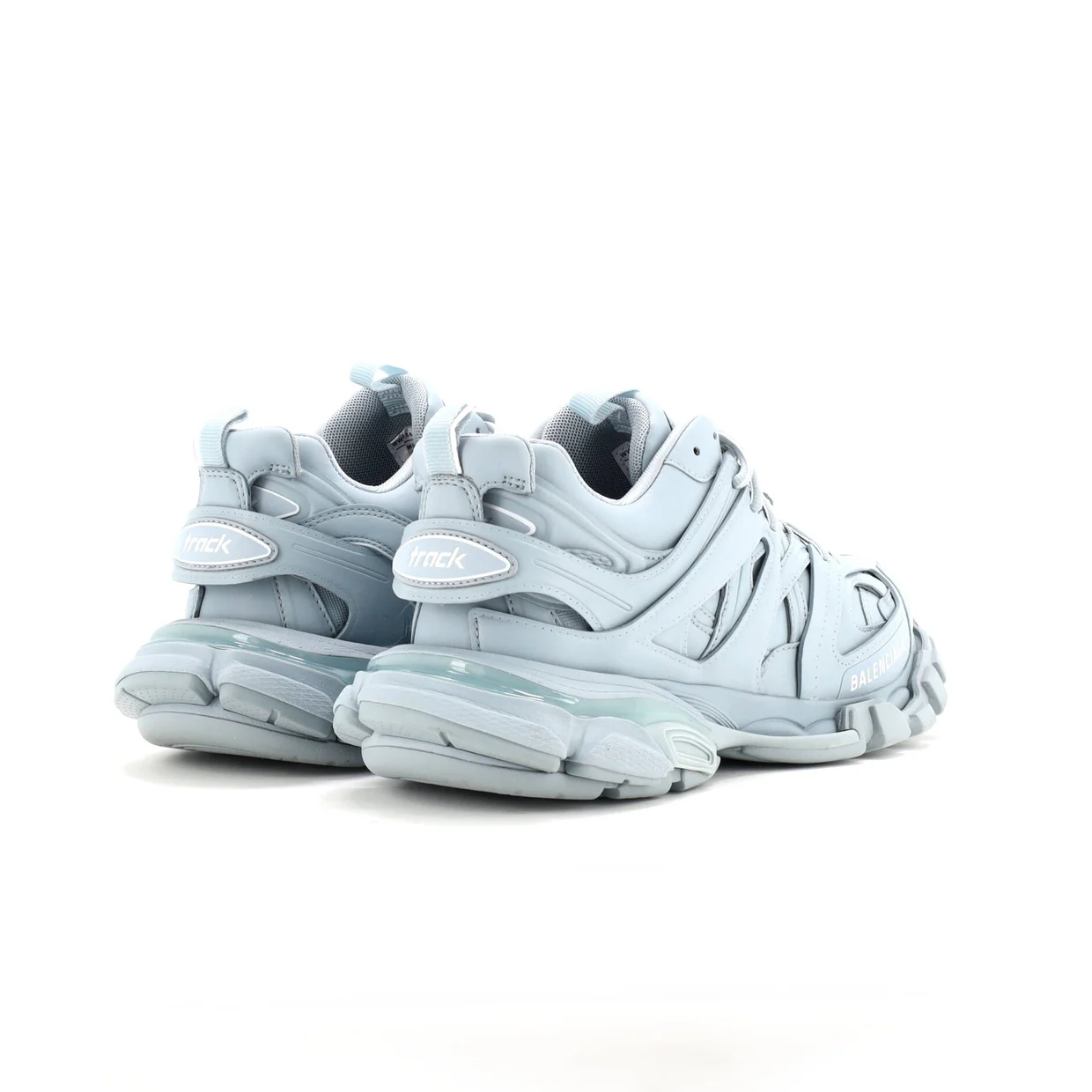 Men's Track Sneakers Fabric and Rubber - Deep Luxury