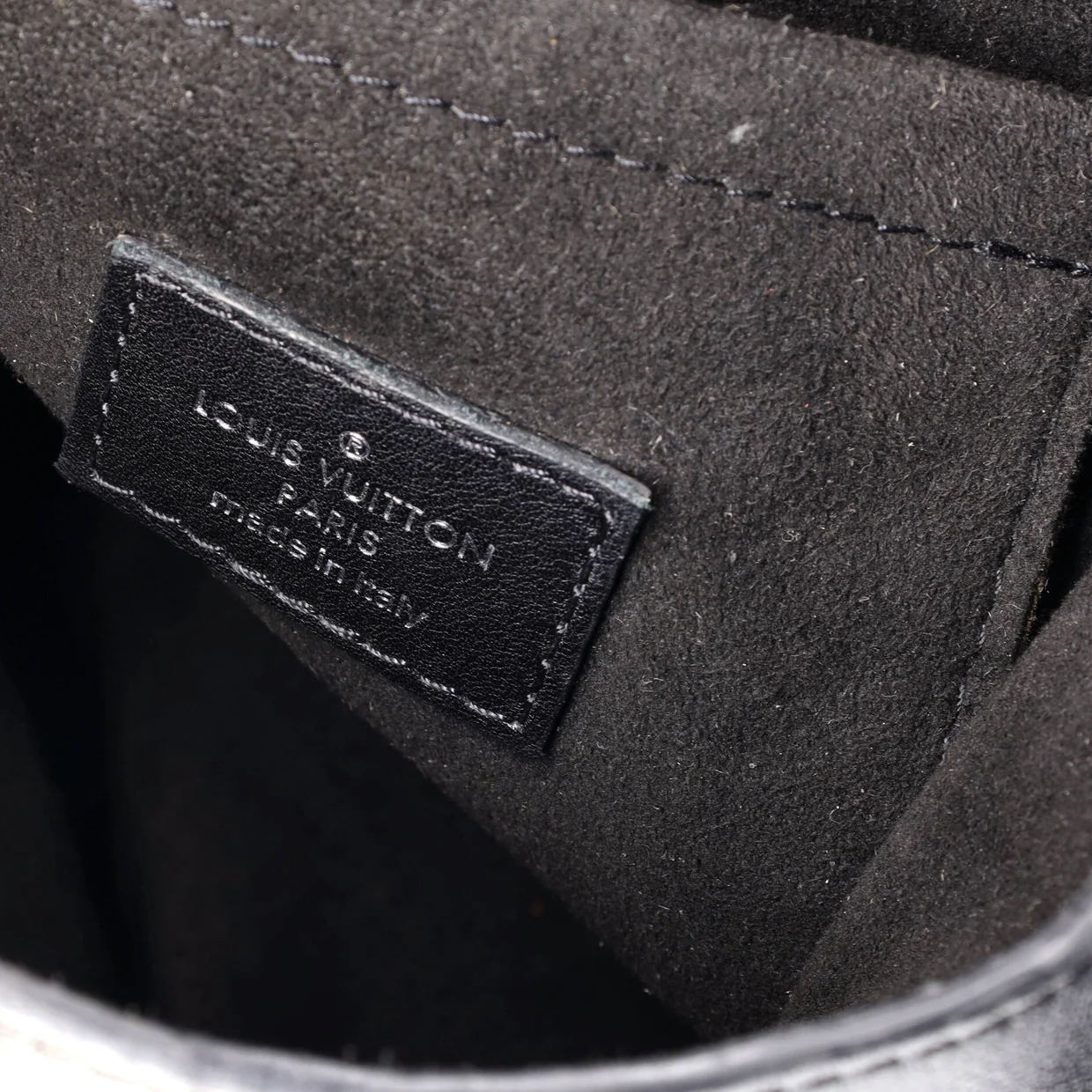 Camera Box Handbag Studded Monogram Canvas and Leather - Deep Luxury