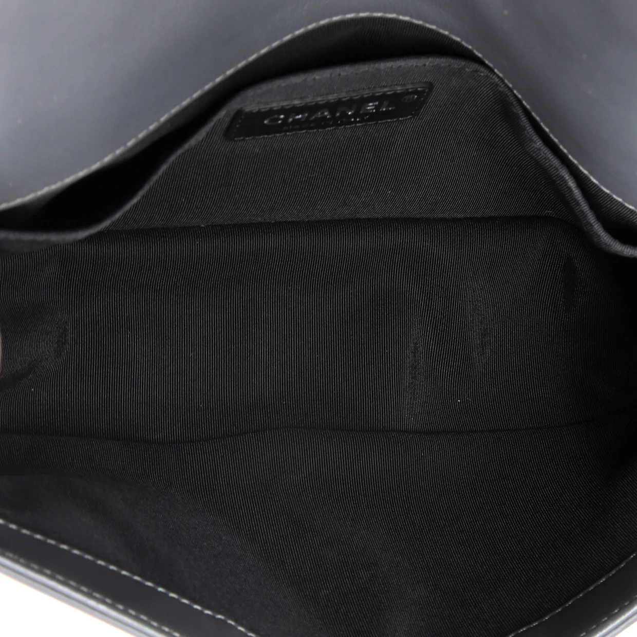 Boy Flap Bag Braided Tweed Old Medium - Deep Luxury