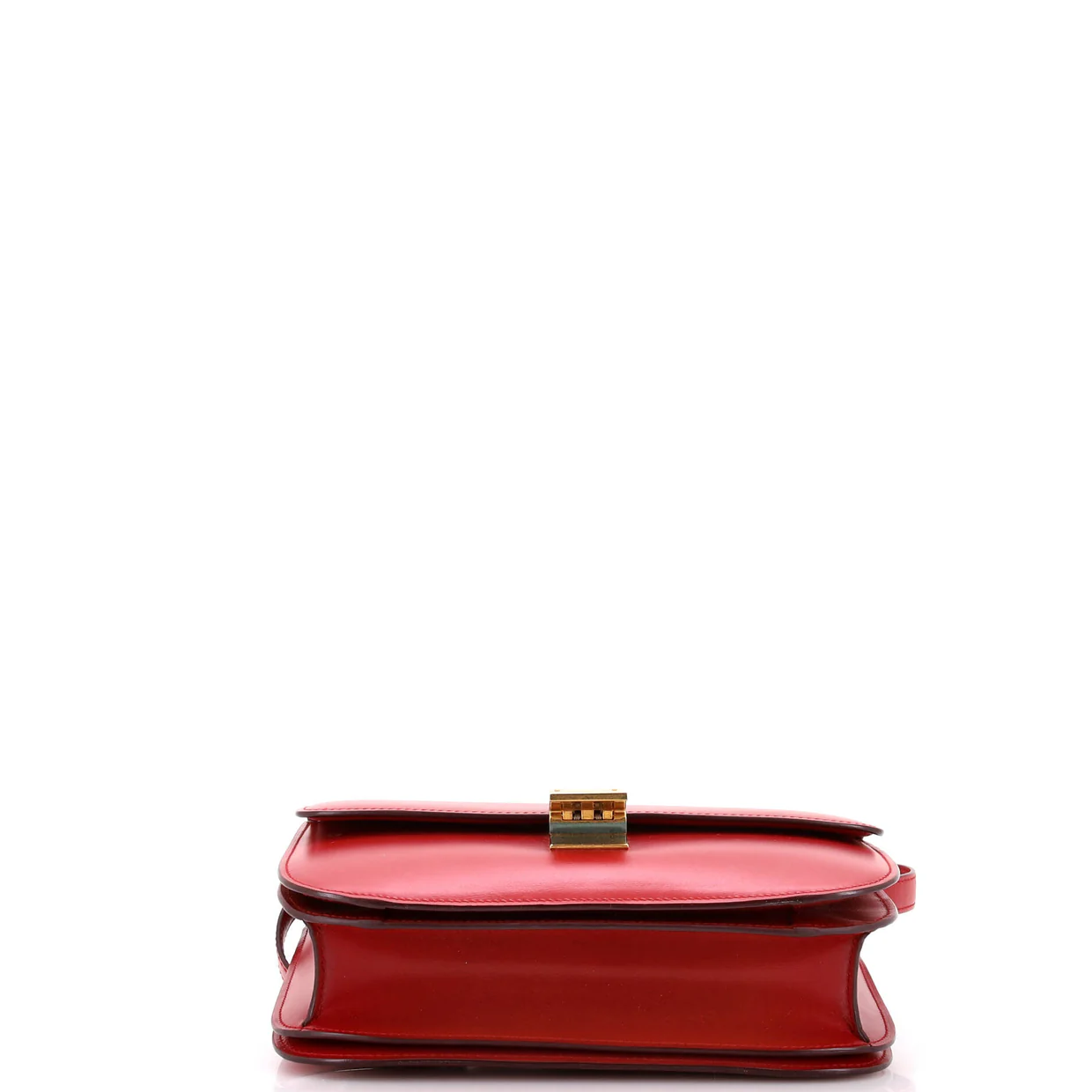 Classic Box Bag Smooth Leather Medium - Deep Luxury