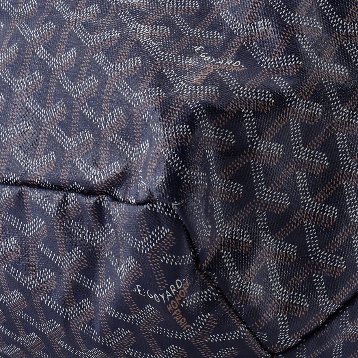 Saint Louis Tote Coated Canvas GM - Deep Luxury